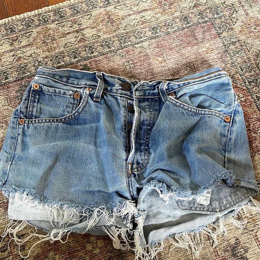 Vintage high waited Levi’s